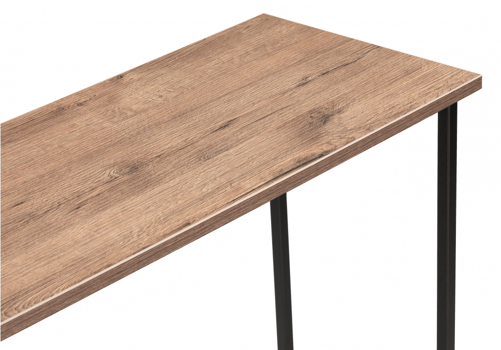 фото стол деревянный woodville феот 80х30х77 дуб велингтон 587516 | 220svet.ru