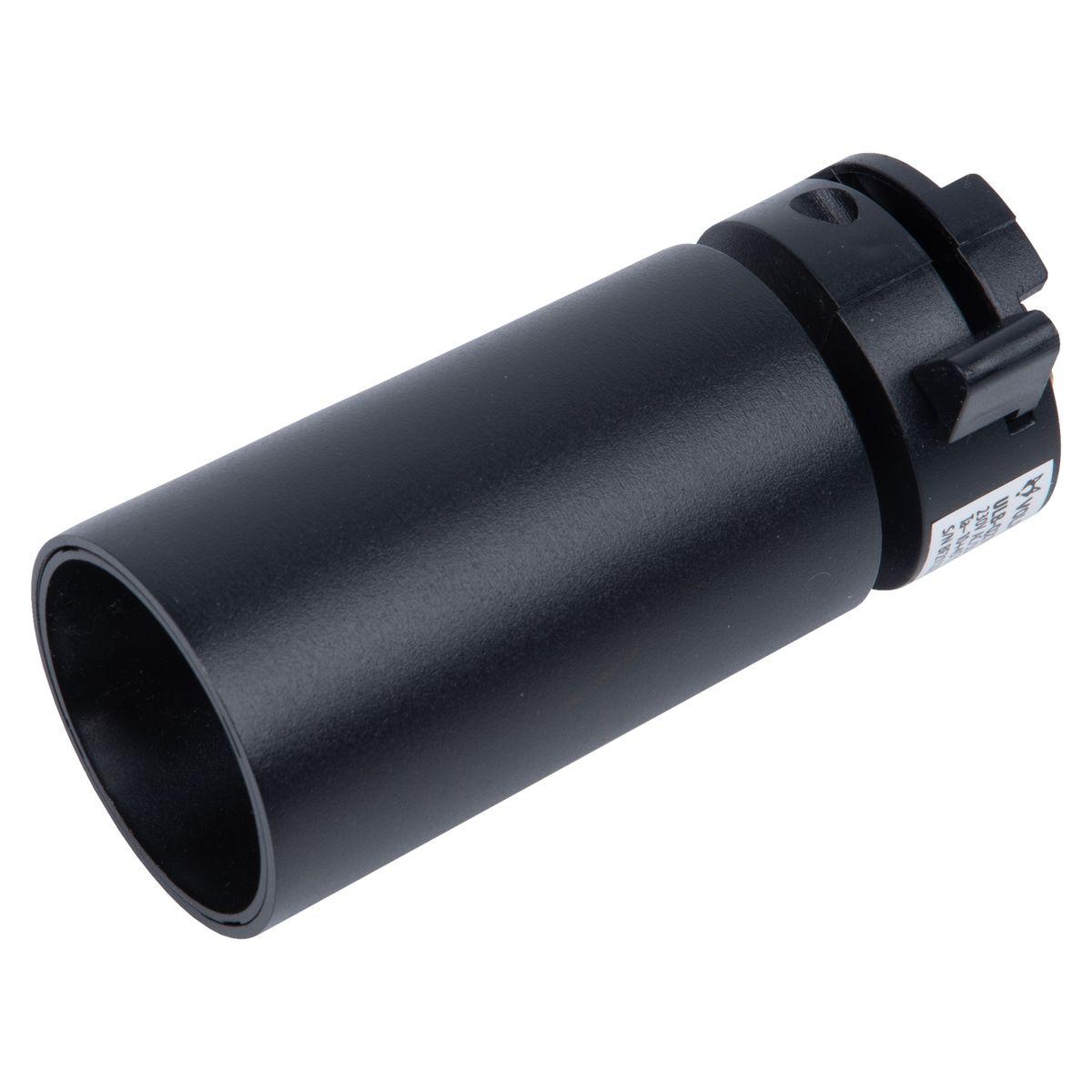 фото трековый светодиодный светильник volpe ulb-q276 8w/3000к black ul-00011816 | 220svet.ru