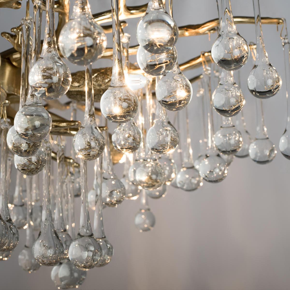 фото потолочная люстра loft it coral 10351/460c ab | 220svet.ru