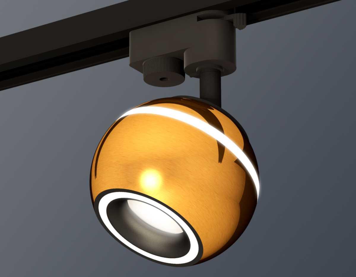 фото комплект трекового светильника ambrella light track system xt (a2521, c1105, n7111) xt1105005 | 220svet.ru