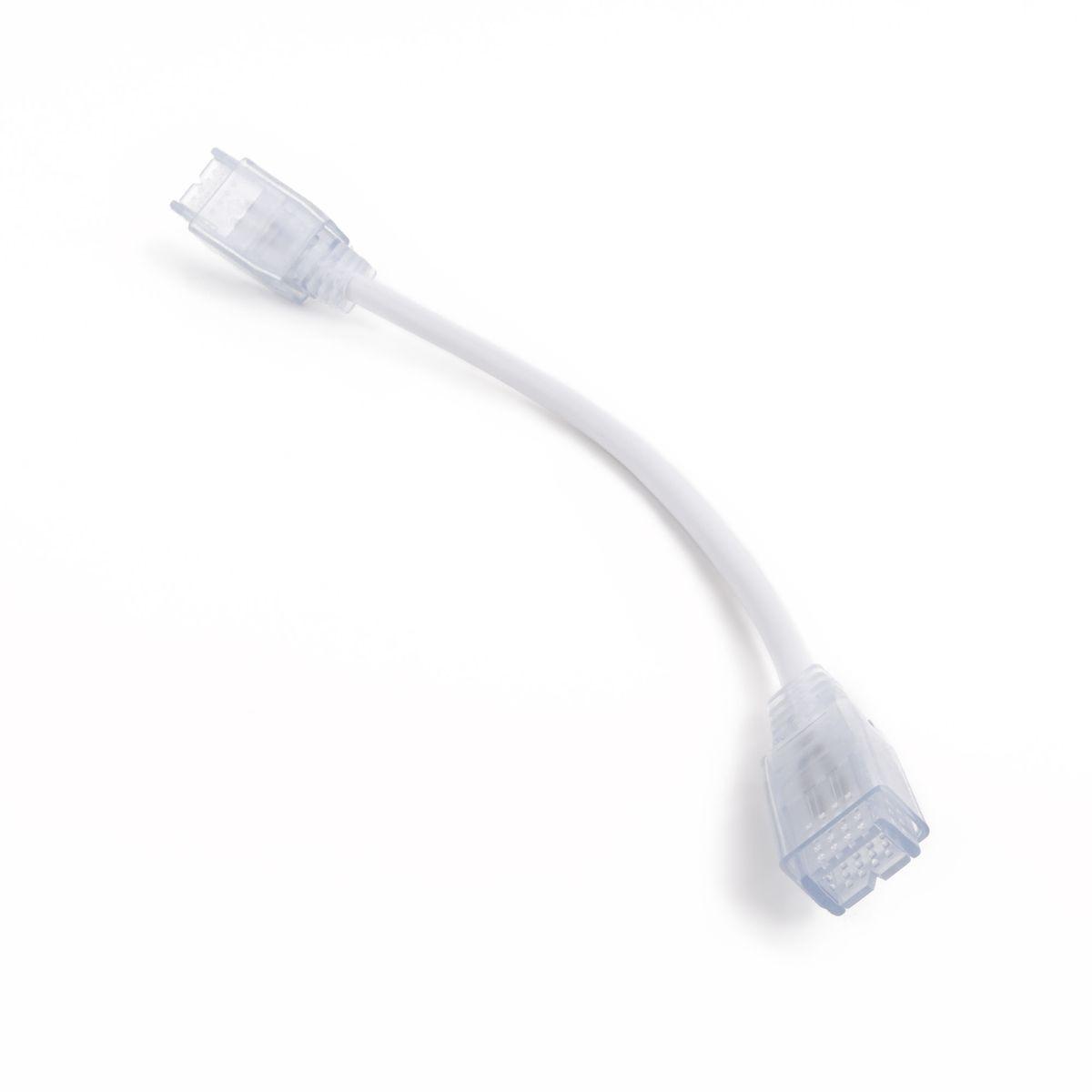 фото набор гибких коннекторов для светодиодной ленты elektrostandard ls014 220v, ls015 220v (10шт) psl-18 a053651 | 220svet.ru