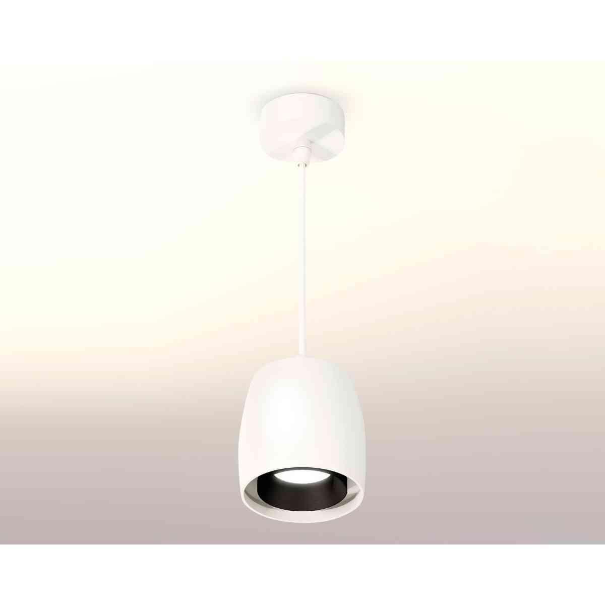 фото комплект подвесного светильника ambrella light techno spot xp1141001 swh/pbk белый песок/черный полированный (a2301, c1141, n7031) | 220svet.ru