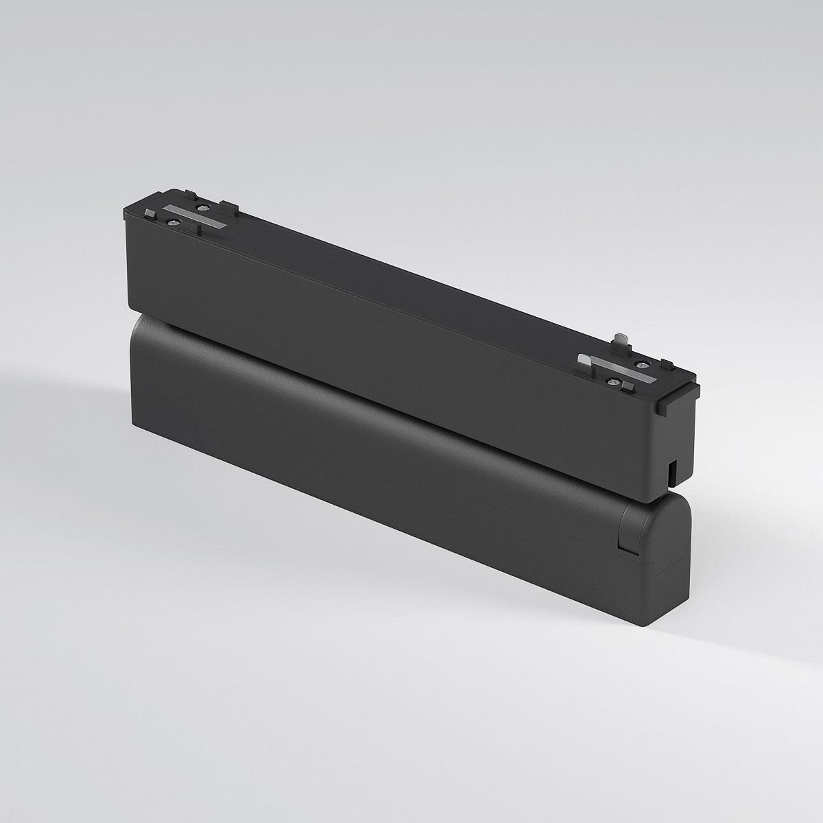 фото трековый магнитный светодиодный светильник elektrostandard flat magnetic insight 85091/01 черный a063707 | 220svet.ru