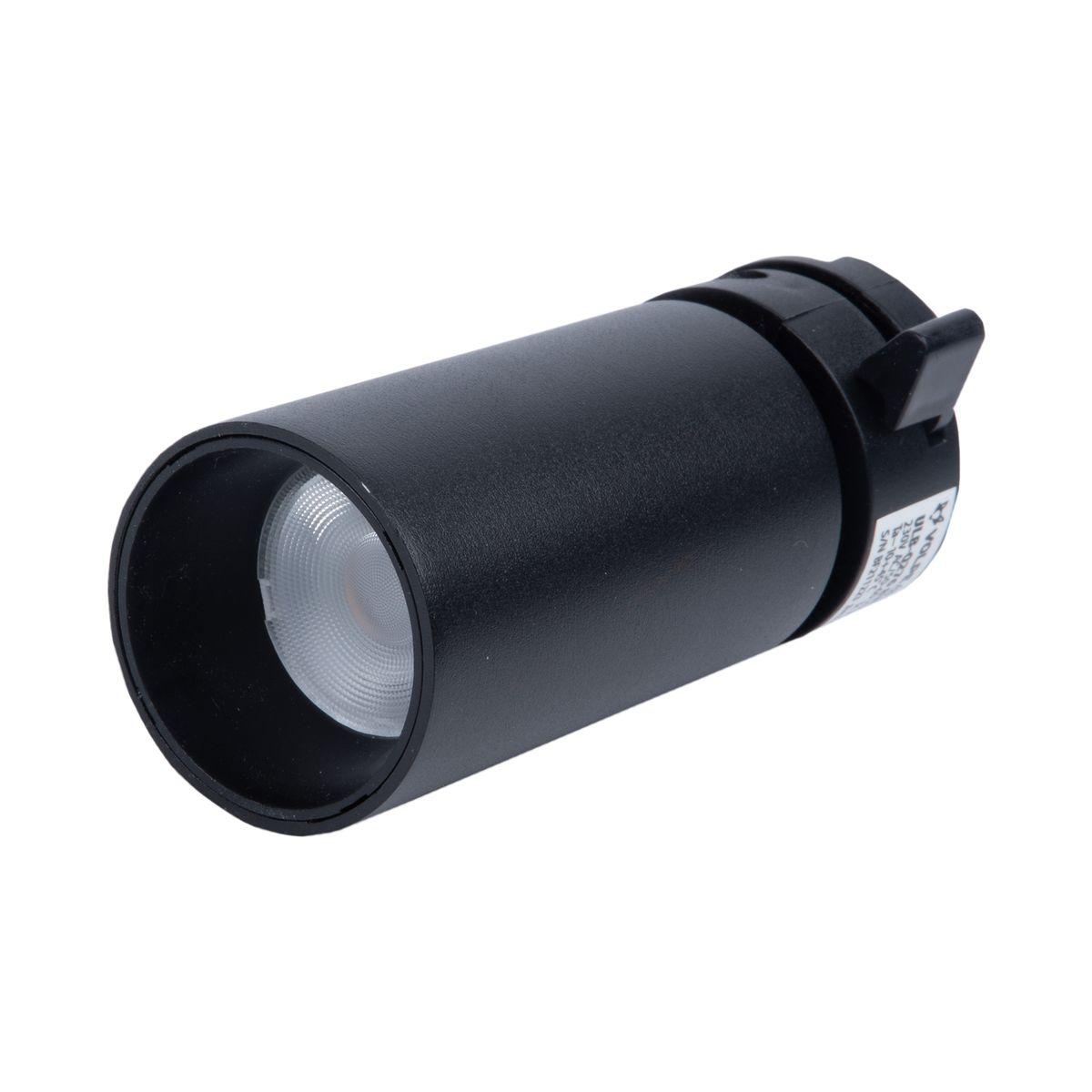 фото трековый светодиодный светильник volpe ulb-q276 8w/3000к black ul-00011816 | 220svet.ru