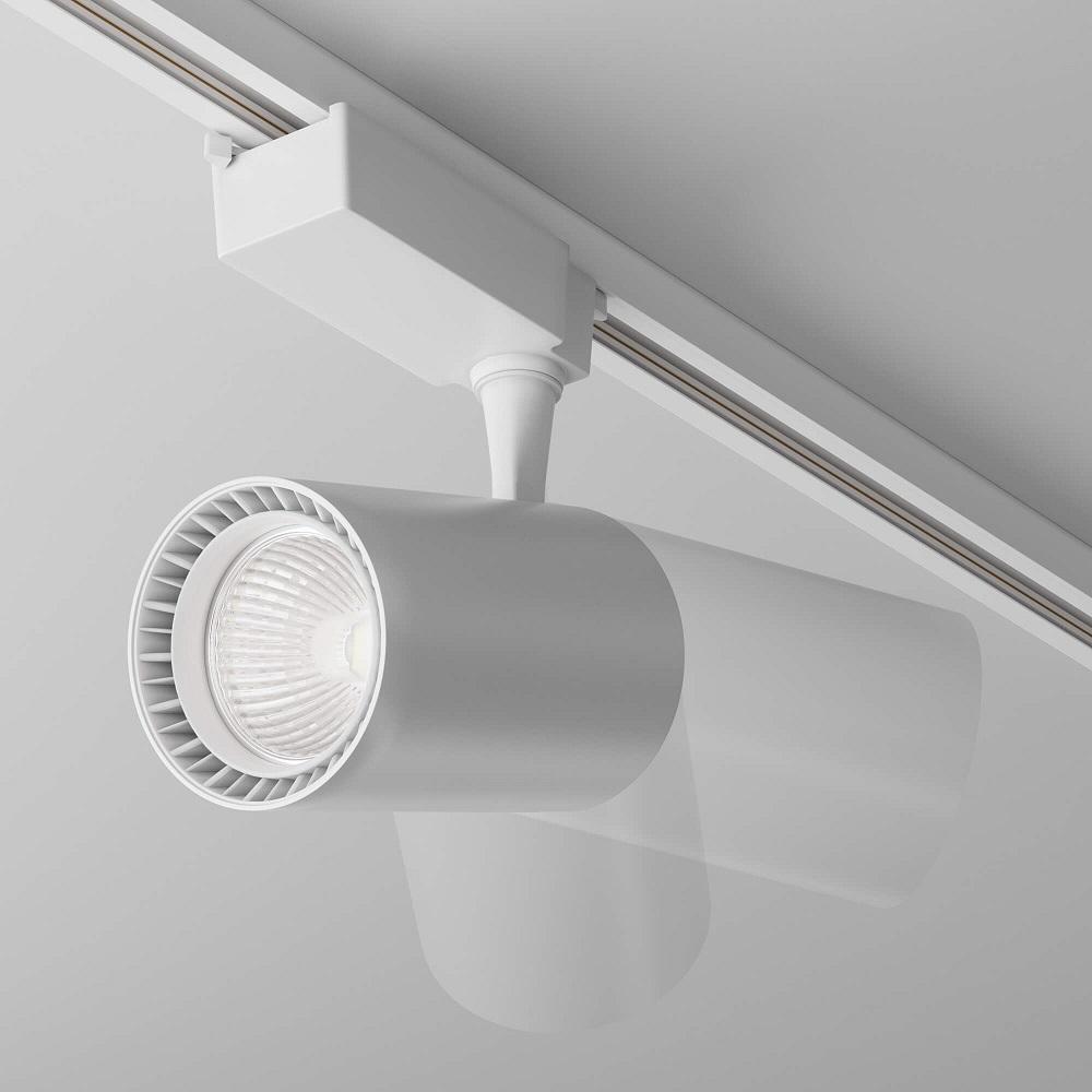 фото трековый светильник maytoni technical vuoro tr003-1-26w4k-w-w | 220svet.ru