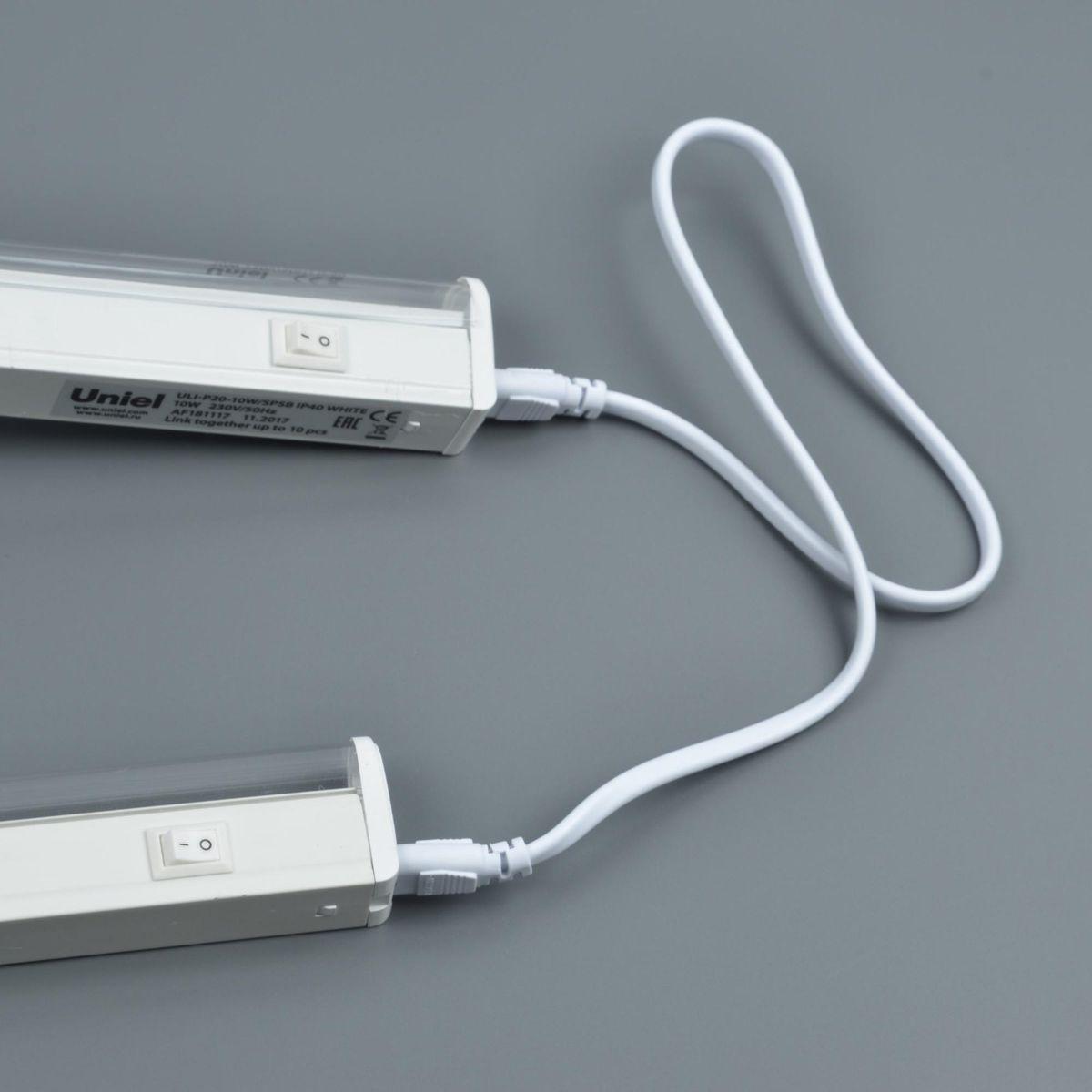 фото провод uniel ucx-pp2/l10-050 white 1 polybag ul-00008551 | 220svet.ru