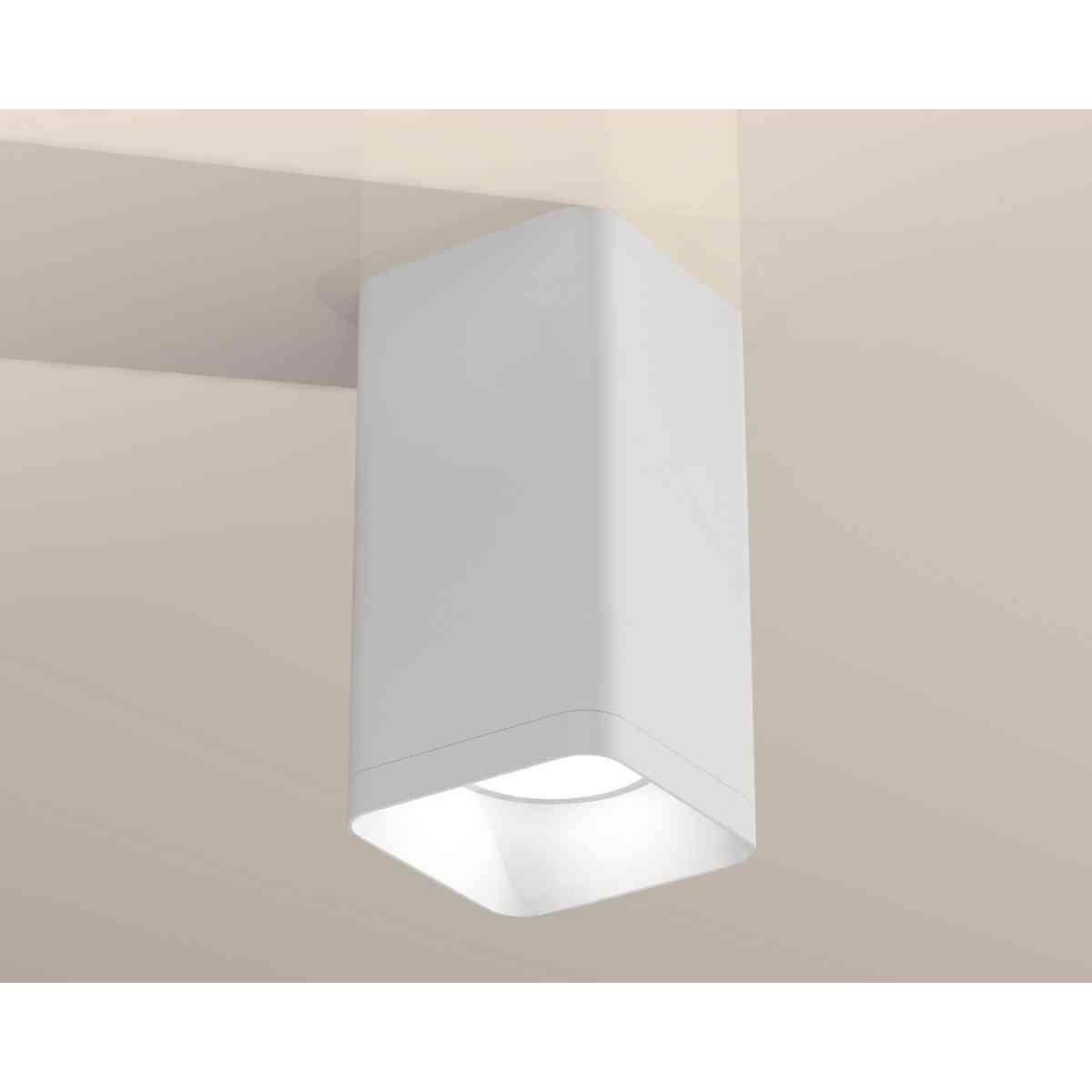 фото комплект накладного светильника ambrella light techno spot xs7820001 swh белый песок (c7820, n7701) | 220svet.ru