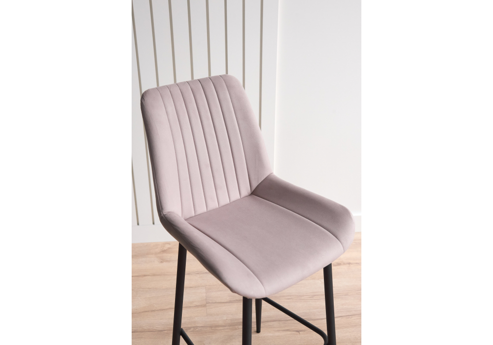 фото барный стул фисташковый woodville седа 360 латте (zd 290) / черный 632607 | 220svet.ru