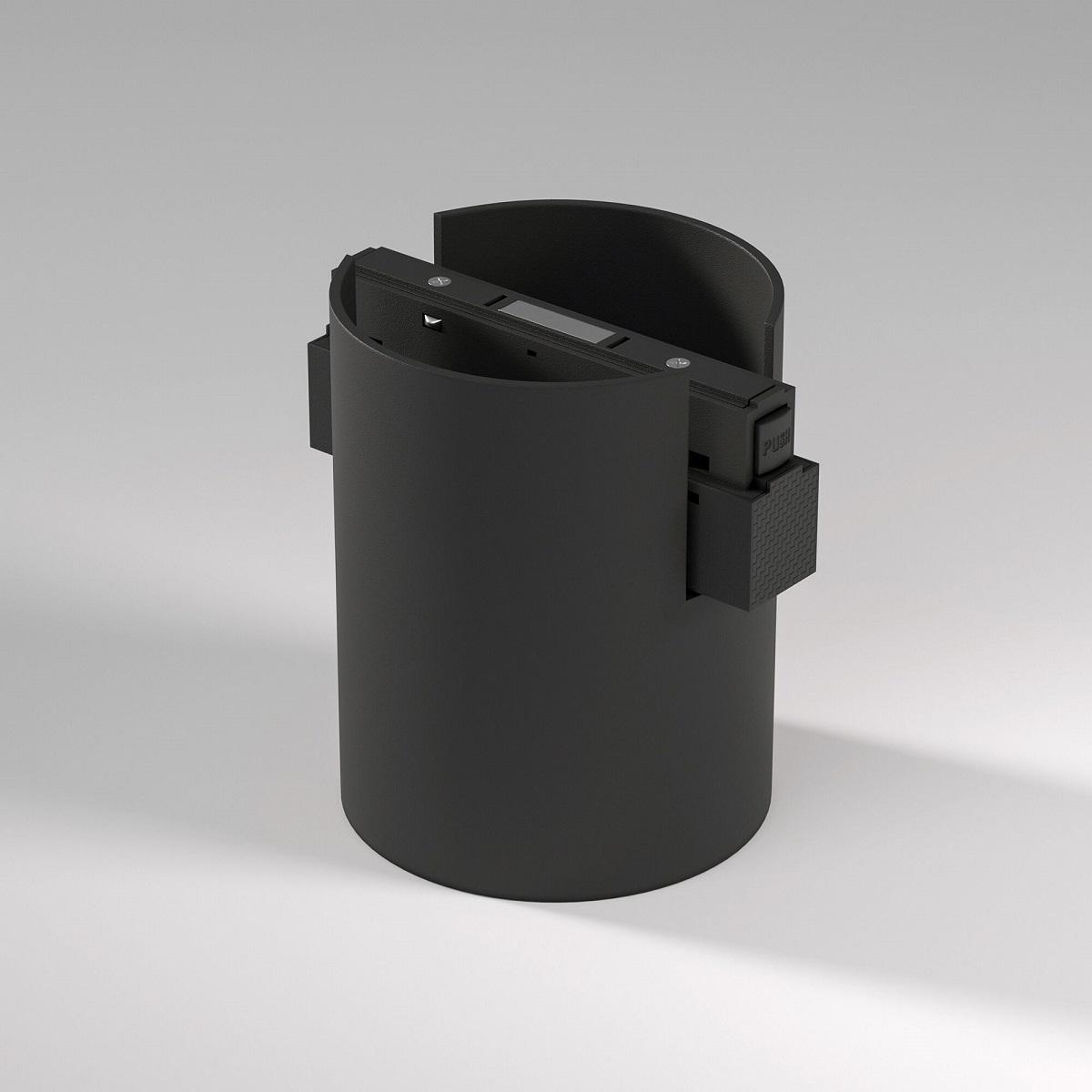 фото трековый магнитный светодиодный светильник elektrostandard solo 85054/01 черный a063496 | 220svet.ru