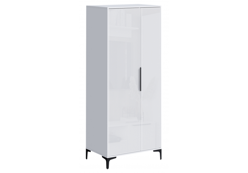 фото готовая гостиная комплектация 1 woodville иадама белый глянец 620679 | 220svet.ru