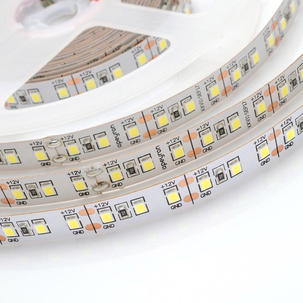 фото лента apeyron 14,4w/m 120led/m 2835smd холодный белый 5m 00-52 | 220svet.ru