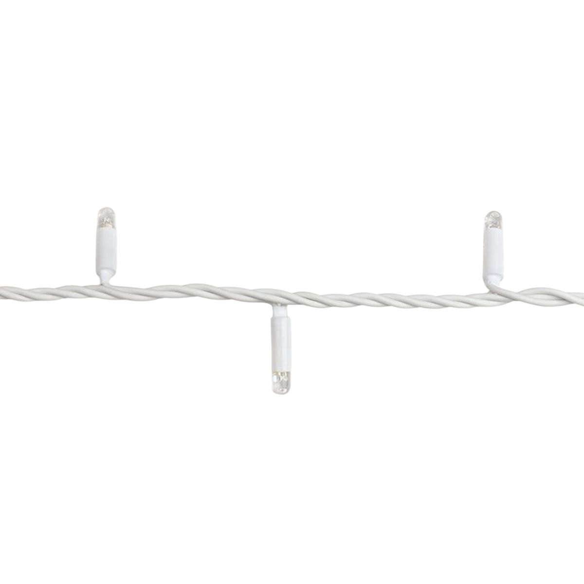 фото светодиодная гирлянда uniel без вилки белый uld-f90pro s10m-100/swk wh ul-00013207 | 220svet.ru