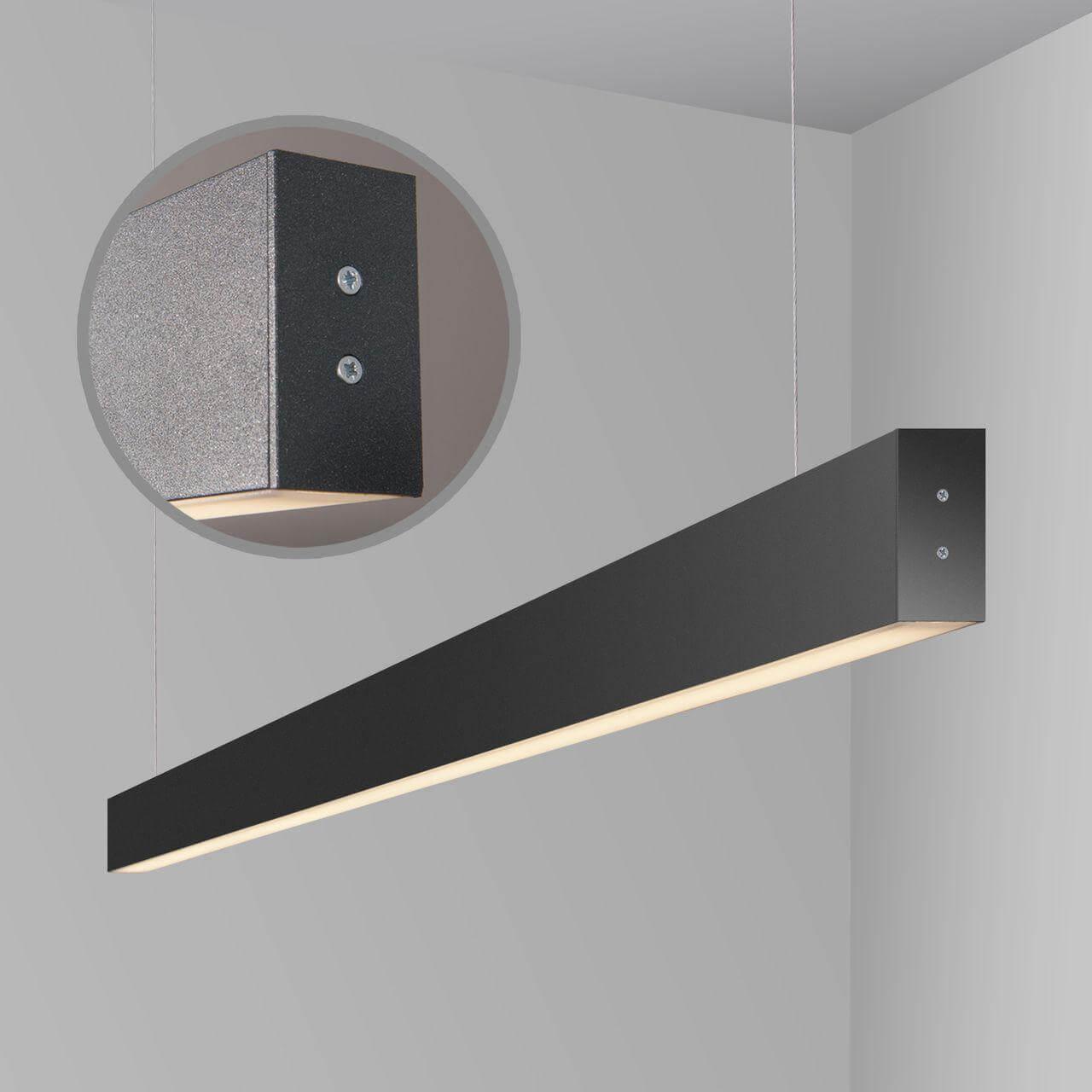 фото подвесной светодиодный светильник elektrostandard lsg-01-1-8x128-3000-msh a042951 | 220svet.ru