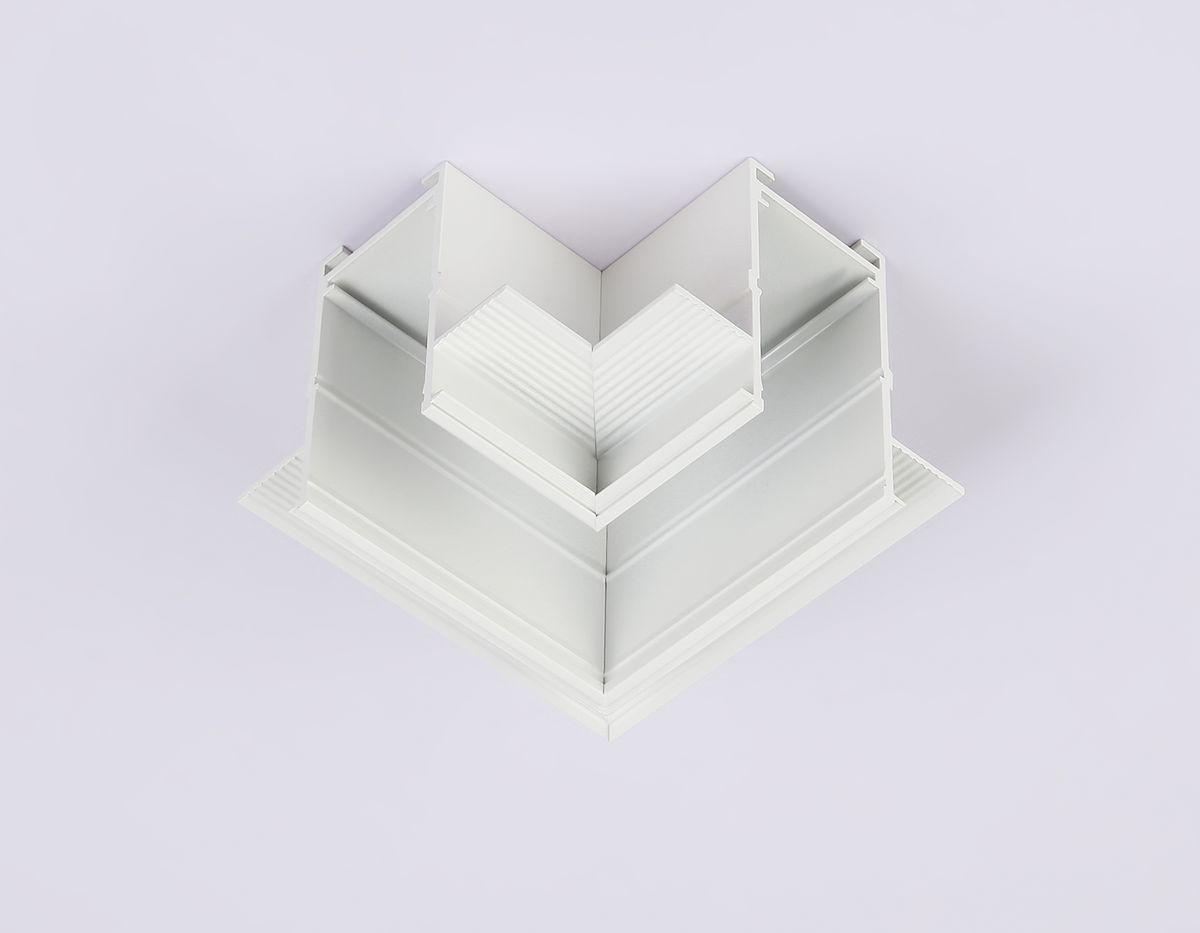 фото коннектор l-образный встраиваемый ambrella light track system magnetic 220v gl1039 | 220svet.ru