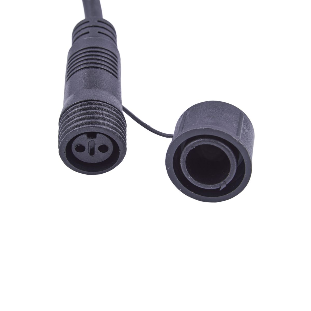 фото провод-шина для гирлянд uniel ucx-f90 t05/2m/bk ul-00013221 | 220svet.ru