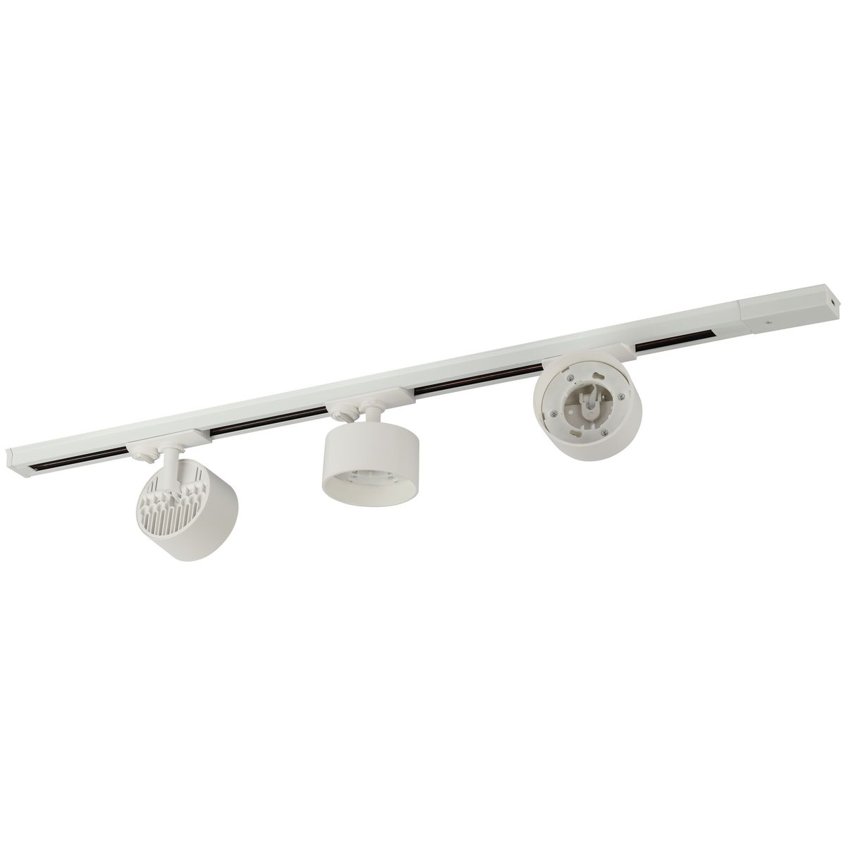 фото комплект однофазной трековой системы эра tr71-gx53-set-3-1 wh б0063982 | 220svet.ru