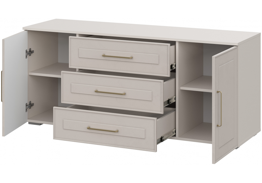 фото готовая гостиная комплектация 1 woodville мотру кашемир / шампань комплектация 1 584207 | 220svet.ru