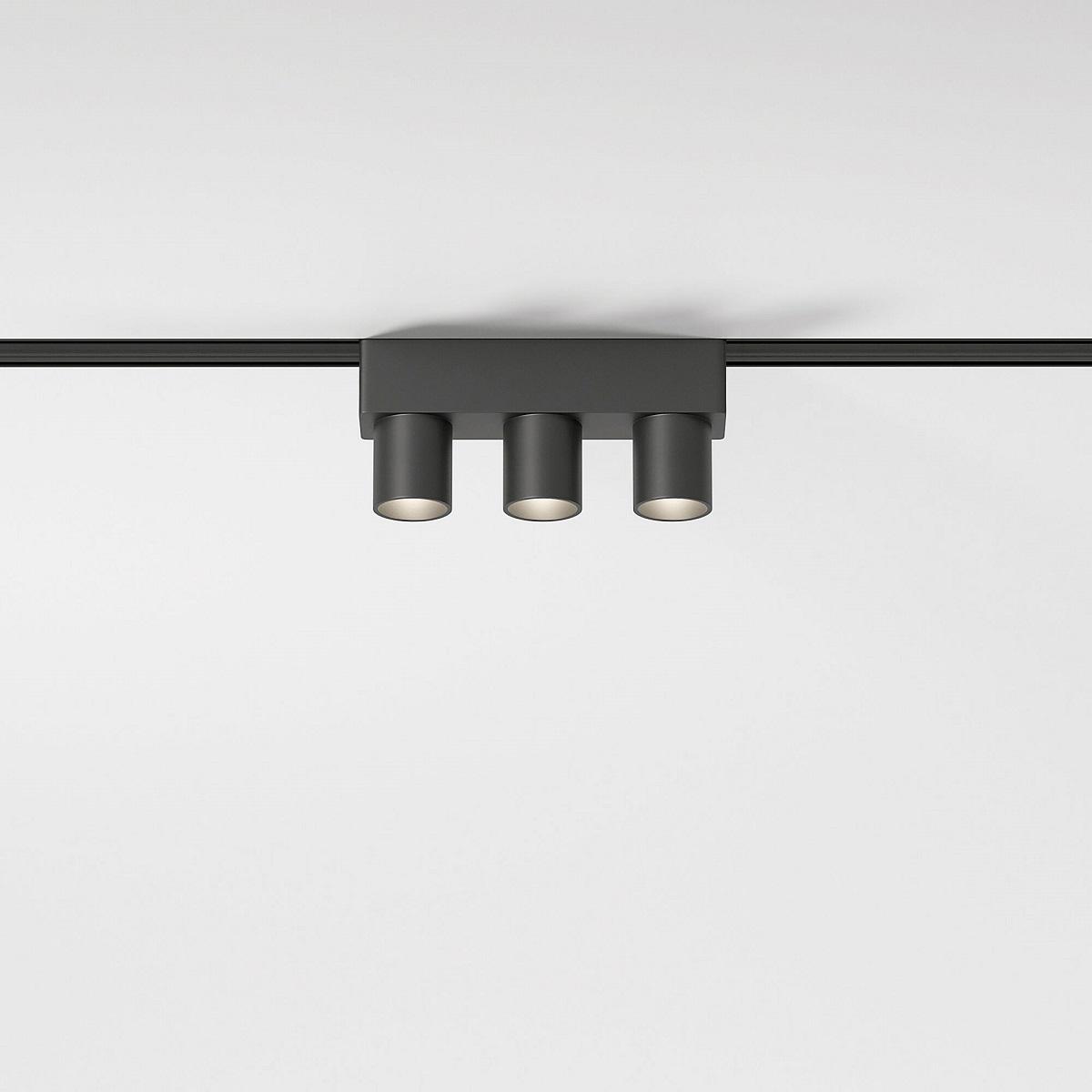 фото трековый магнитный светодиодный светильник elektrostandard tillie 85094/01 черный a063711 | 220svet.ru