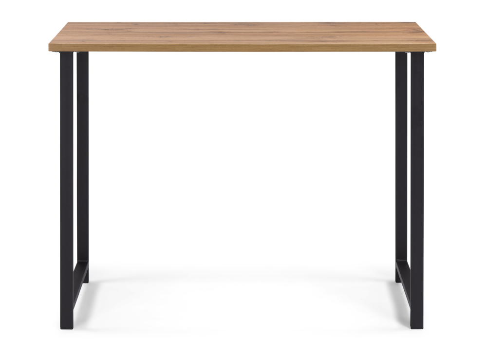 фото стол woodville дилан лофт 120х40х90 дуб вотан 513974 | 220svet.ru