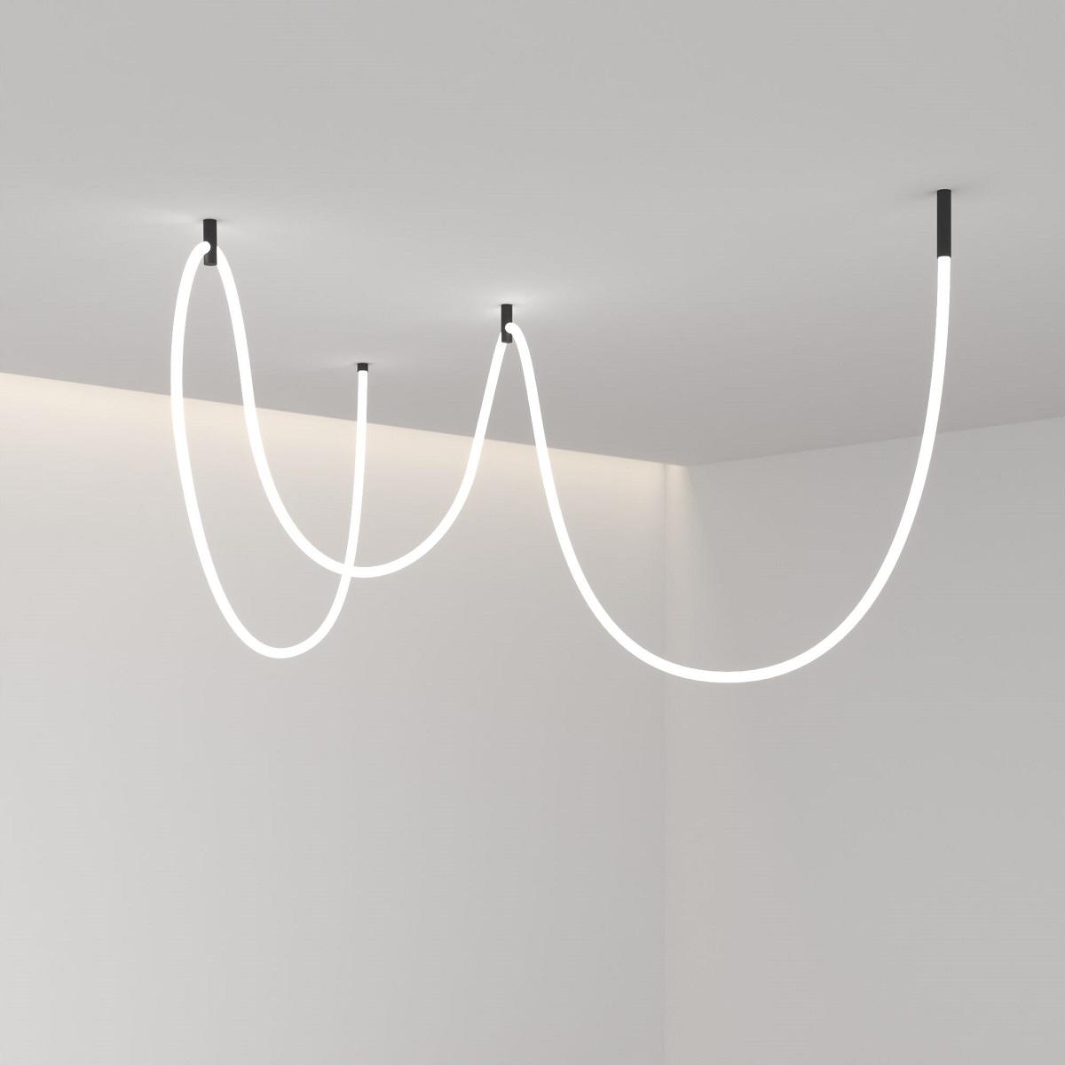 фото гибкий неон elektrostandard 24v 12w 336led 2835 ip20 дневной белый 8 м a063429 | 220svet.ru