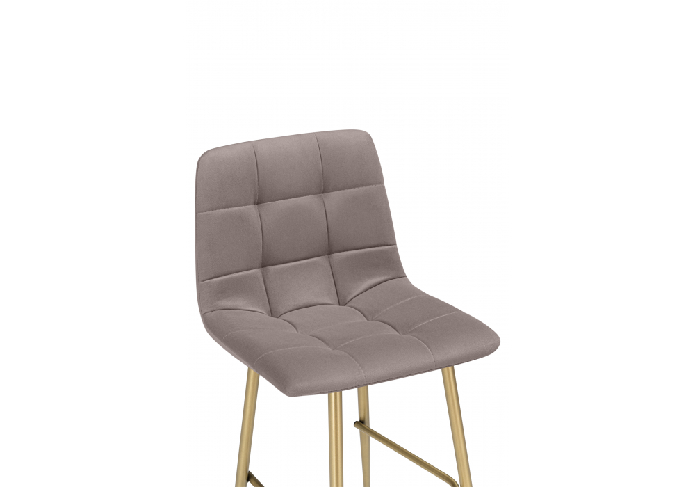 фото барный стул woodville чилли мини латте (zd 290) / золотой np 632276 | 220svet.ru