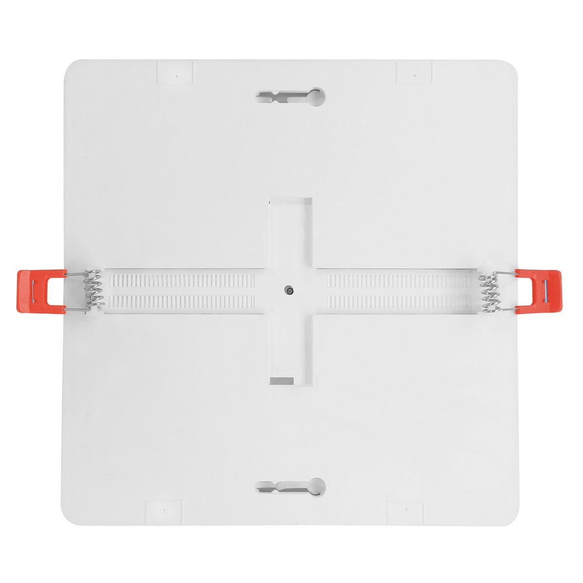 фото встраиваемый светодиодный светильник volpe 24w/4000k white ul-00010713 | 220svet.ru