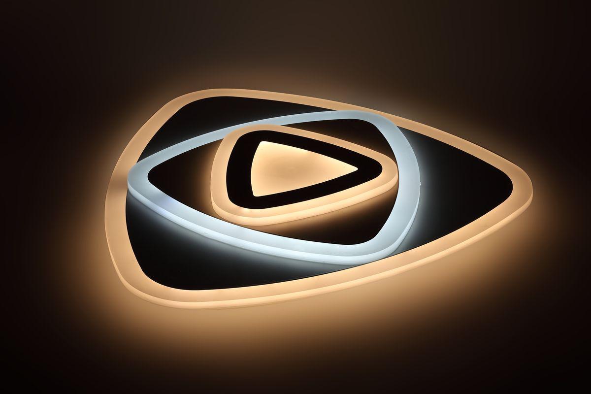 фото потолочный светодиодный светильник эра geo с ду spb-6 geo 5 rc 67 б0050920 | 220svet.ru