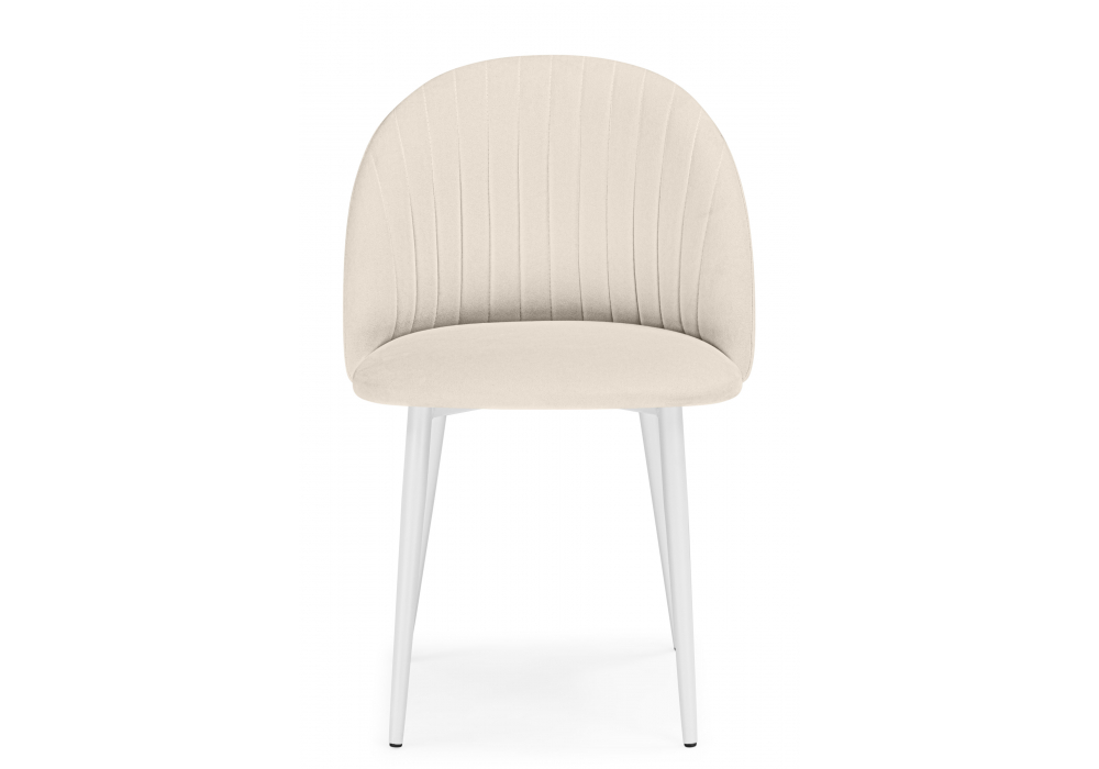 фото стул на металлокаркасе woodville дарлин marseille 2 / белый 622334 | 220svet.ru