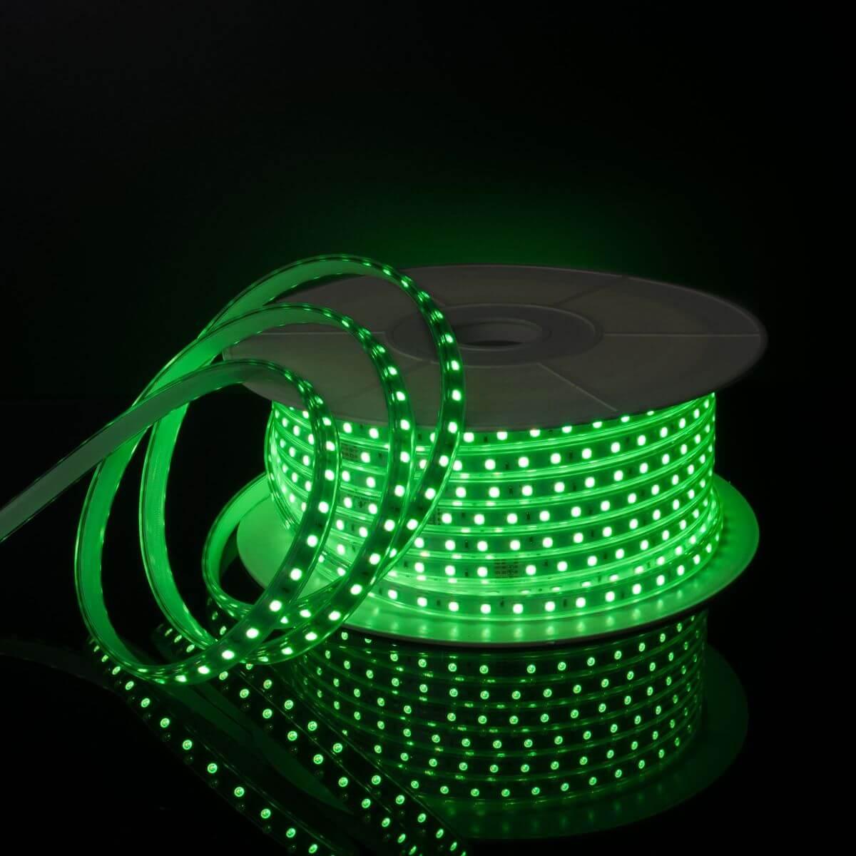 фото светодиодная влагозащищенная лента elektrostandard 11w/m 60led/m 5050smd rgb 50m a053641 | 220svet.ru