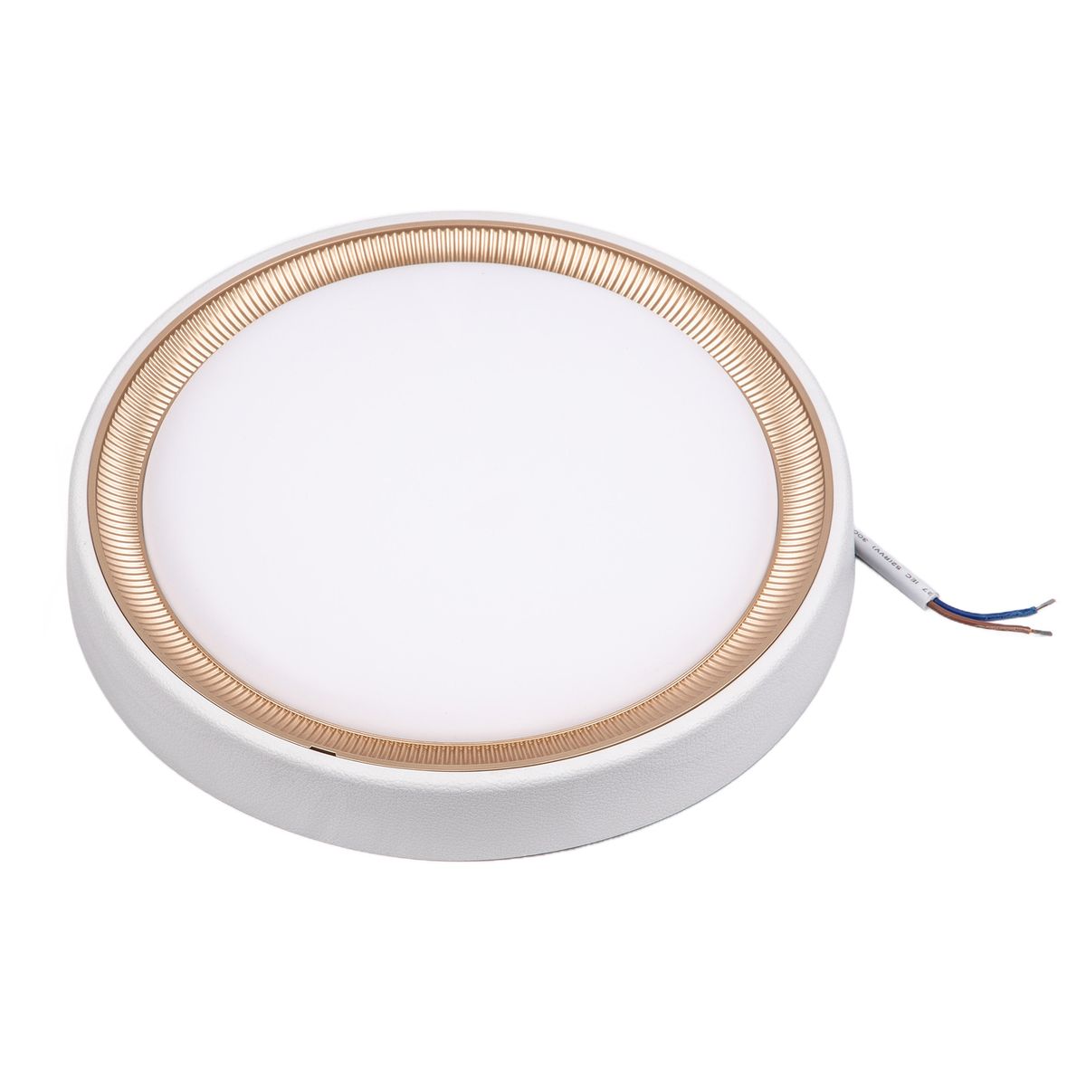 фото накладной светодиодный светильник volpe ulw-q281 24w/6500k/f20 ip65 white ul-00012355 | 220svet.ru