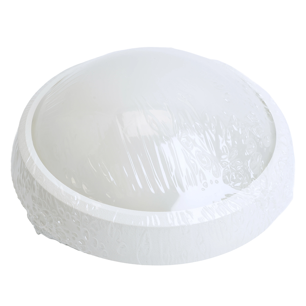 фото светильник светодиодный пылевлагозащищённый feron al3014 в пластиковом корпусе 12w 4000k ip54 белый 51163 | 220svet.ru