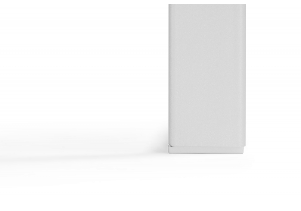 фото стол деревянный 140x80 woodville лиман дуб крафт золотой / белый матовый 619214 | 220svet.ru