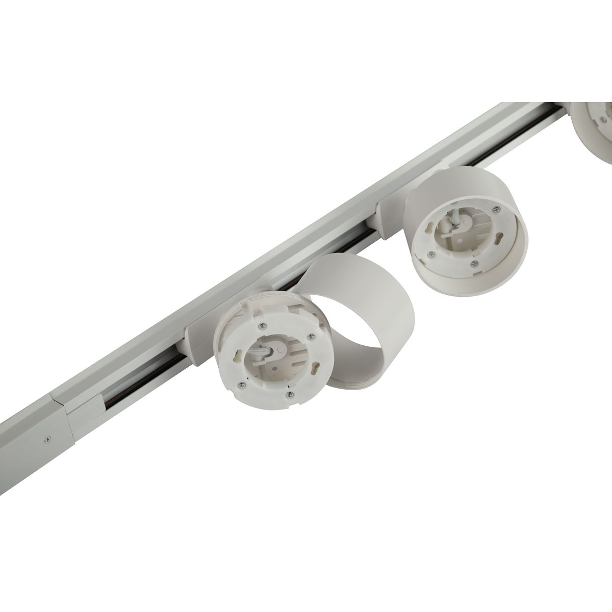 фото комплект однофазной трековой системы эра tr71-gx53-set-3-1 wh б0063982 | 220svet.ru