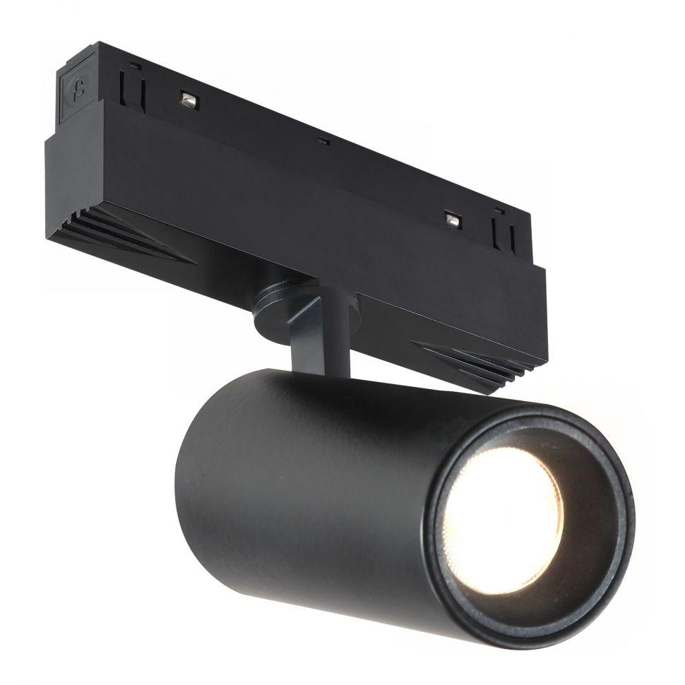 фото трековый магнитный светодиодный светильник iledex technical vision 4822-011-d65-18w-38dg-4000k-bk | 220svet.ru