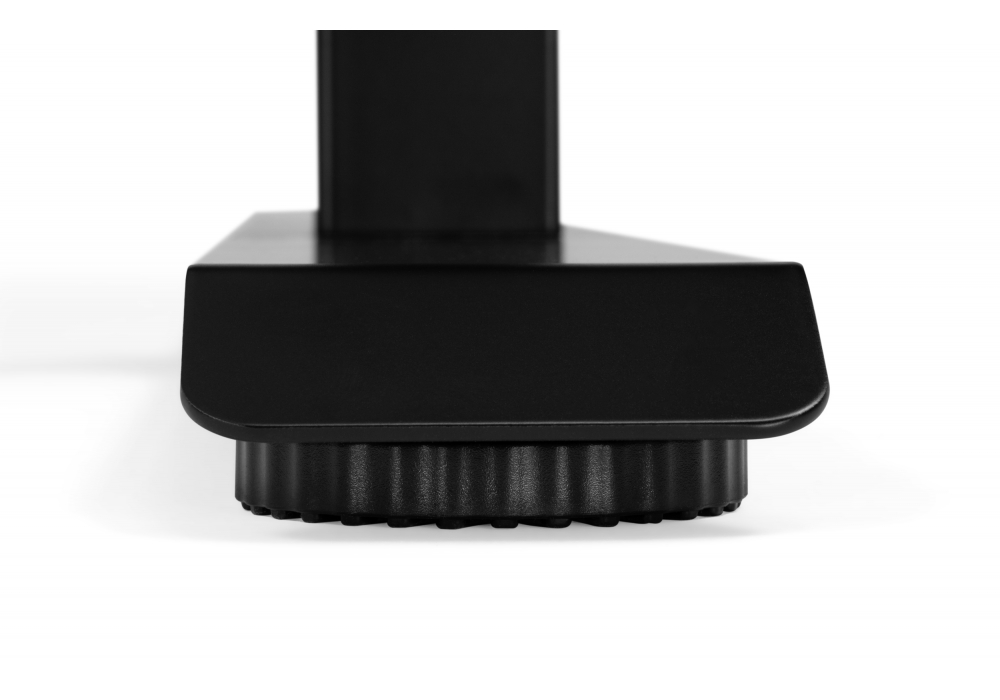 фото компьютерный стол регулируемый woodville маркос 120х75 голубой / черный 614594 | 220svet.ru