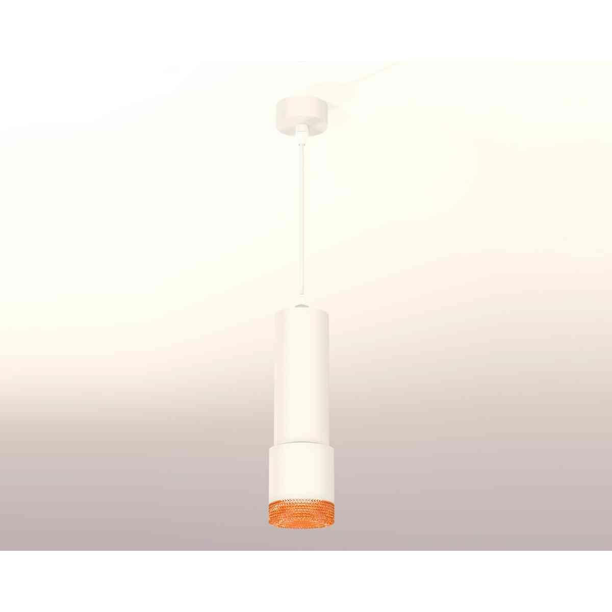 фото комплект подвесного светильника ambrella light techno spot xp7401005 swh/cf белый песок/кофе (a2301, c6342, a2030, c7401, n7195) | 220svet.ru