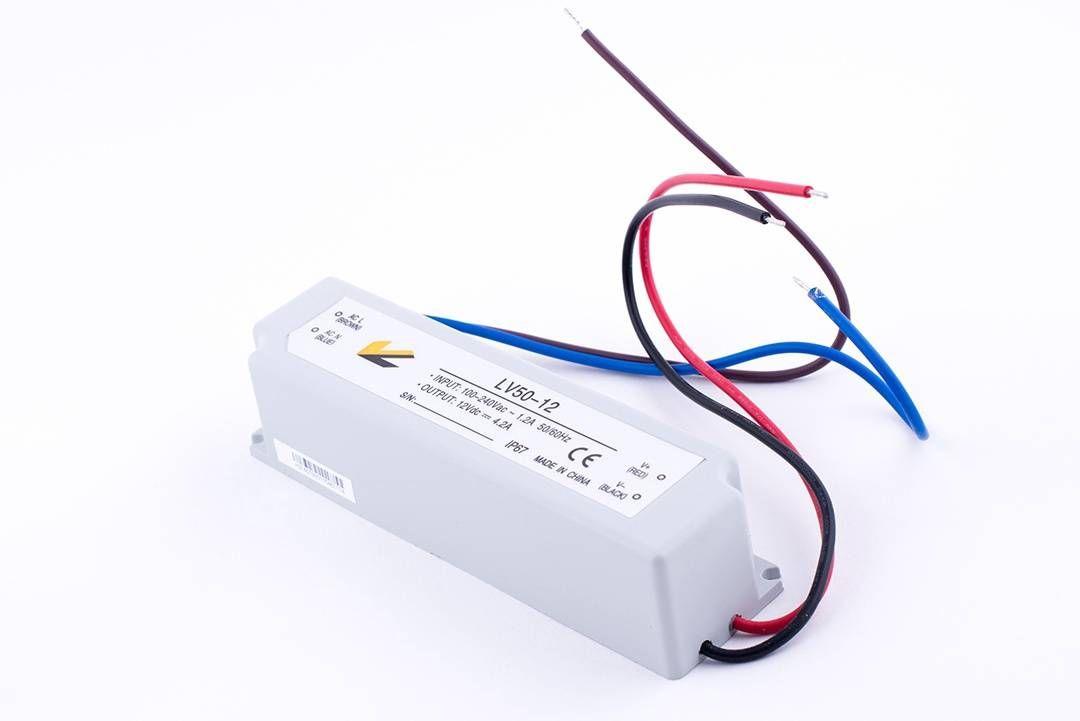 фото блок питания swg 12v 50w ip67 4a lv-50-12 000101 | 220svet.ru