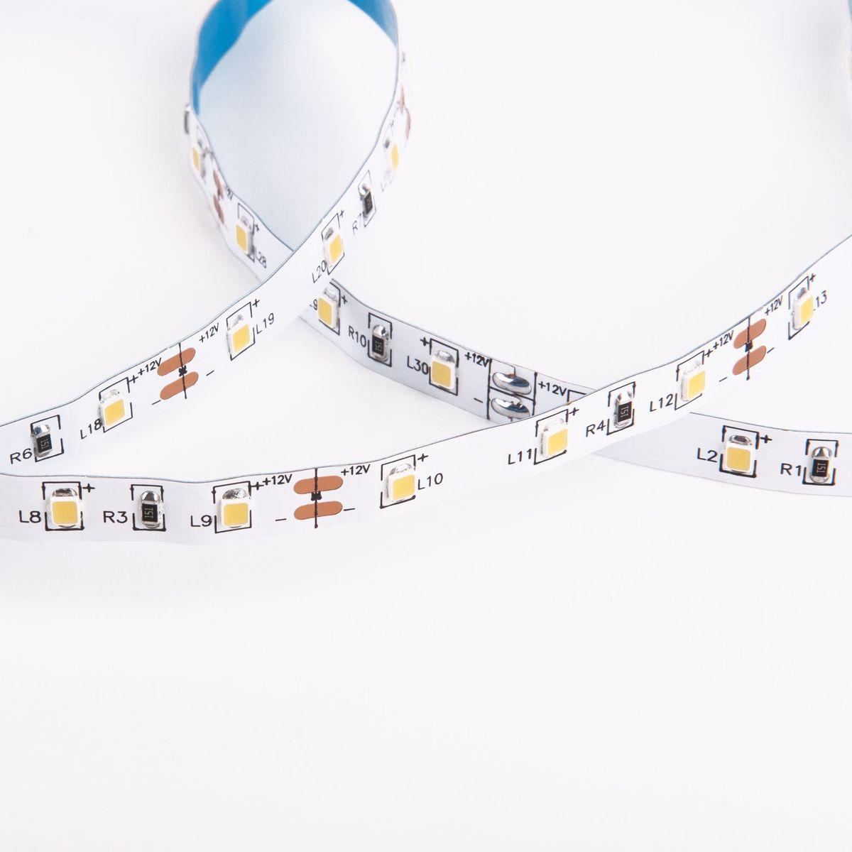 фото светодиодная лента elektrostandard 4,8w/m 60led/m 2835smd холодный белый 5m a049837 | 220svet.ru