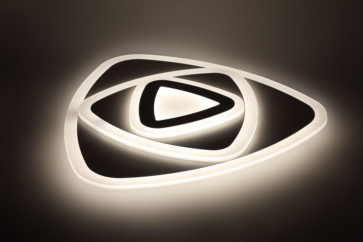 фото потолочный светодиодный светильник эра geo с ду spb-6 geo 5 rc 67 б0050920 | 220svet.ru