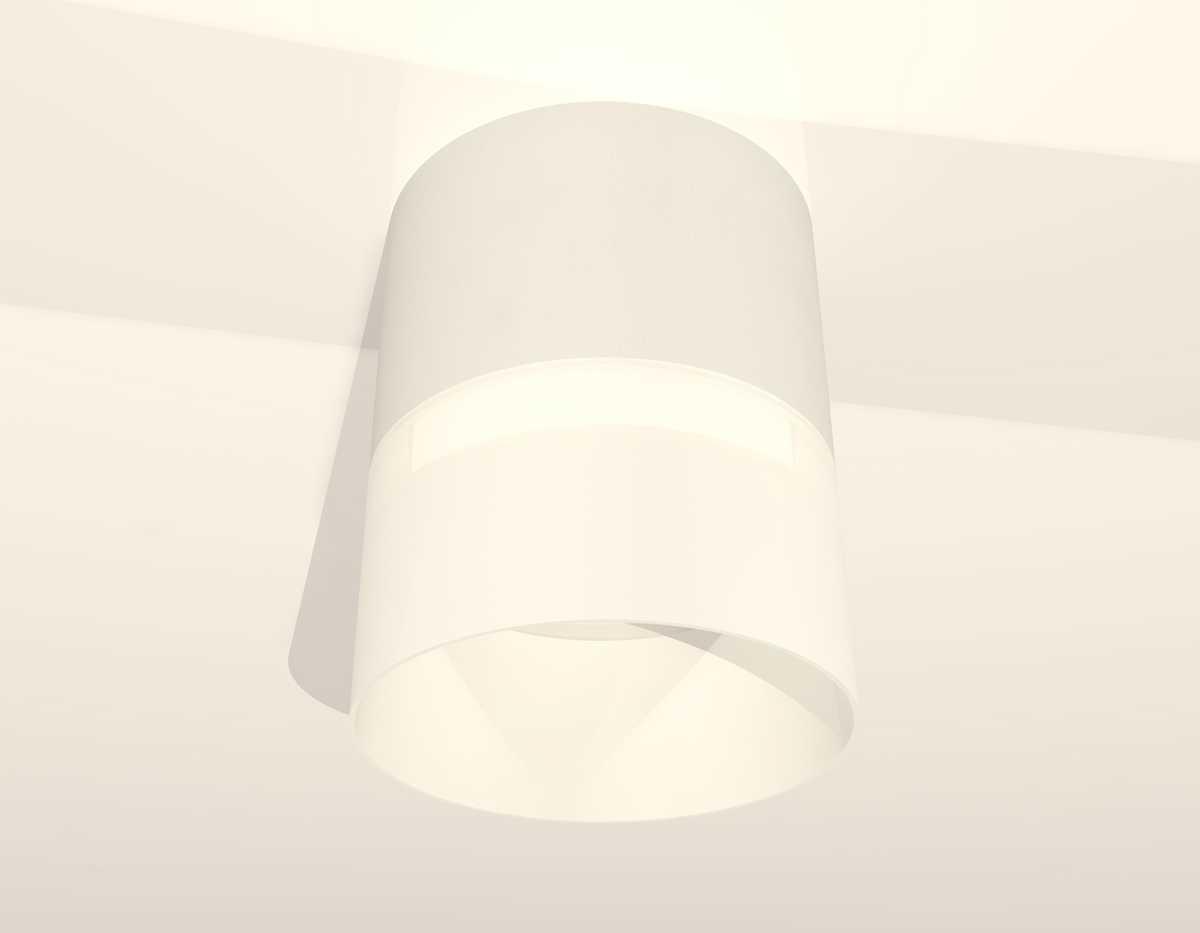 фото комплект накладного светильника ambrella light techno spot xs (c8110, n8402) xs8110002 | 220svet.ru