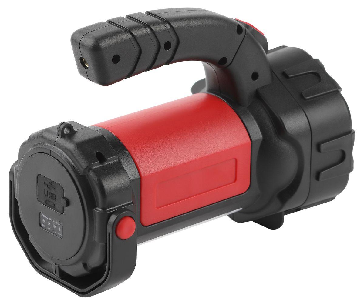 фото фонарь-прожектор светодиодный эра аккумуляторный 730 лм pa-607 б0052745 | 220svet.ru