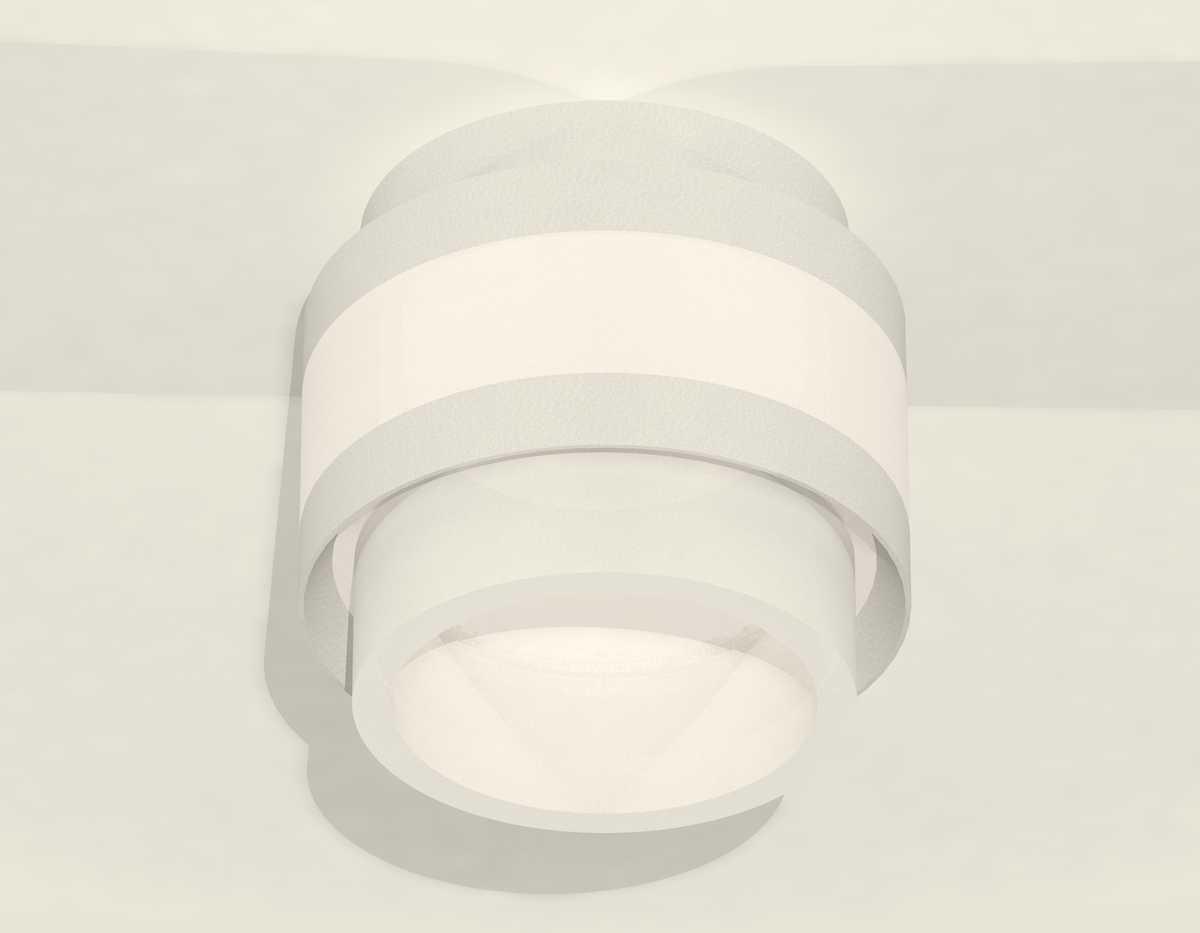 фото комплект накладного светильника ambrella light (c8418, n8401) xs8418001 | 220svet.ru