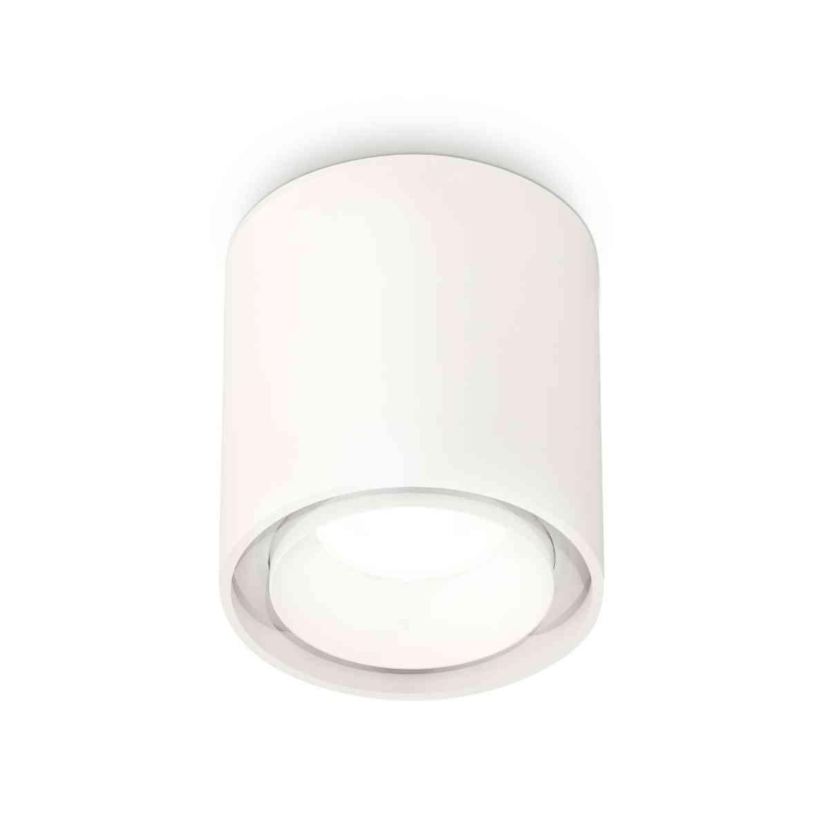 фото комплект накладного светильника ambrella light techno spot xs7722015 swh/fr белый песок/белый матовый (c7722, n7165) | 220svet.ru