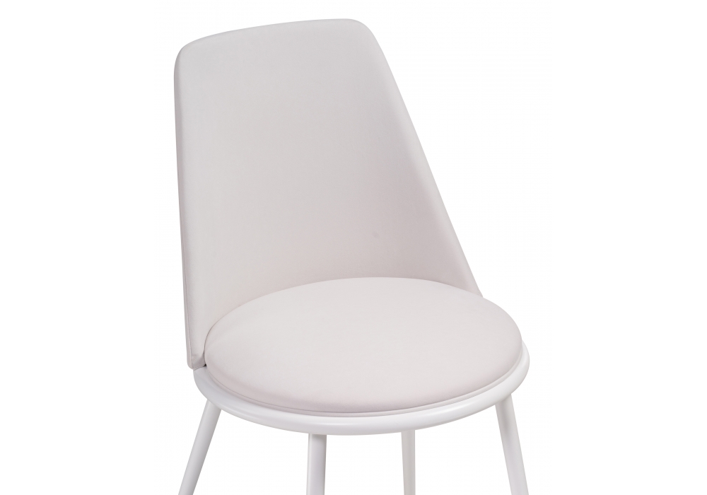 фото стул woodville алдис катания вайт / белый матовый 507434 | 220svet.ru