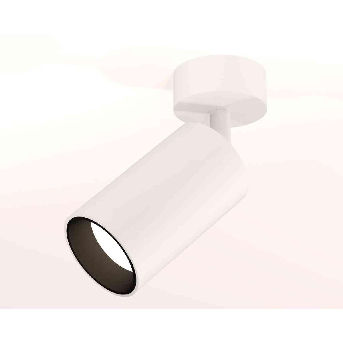 фото комплект накладного светильника ambrella light techno spot xm6322002 swh/sbk белый песок/черный песок (a2202, c6322, n6111) | 220svet.ru