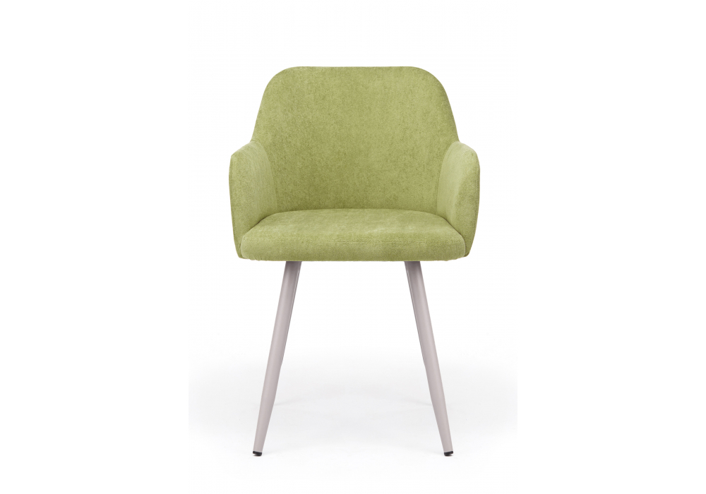 фото стул поворотный на металлокаркасе woodville инфини 360 зеленый (ocean 013) / серый 631750 | 220svet.ru