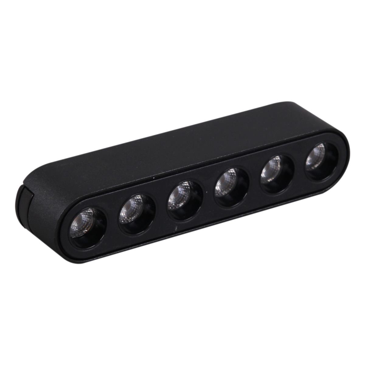 фото магнитная трековая система reluce 13002-9.3-001ur magnetic led6w bk | 220svet.ru