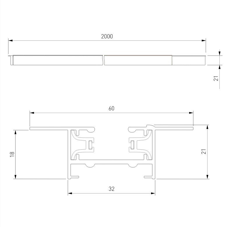 фото шинопровод однофазные встраиваемый elektrostandard track rail wh recessed 85083/00 a057097 | 220svet.ru