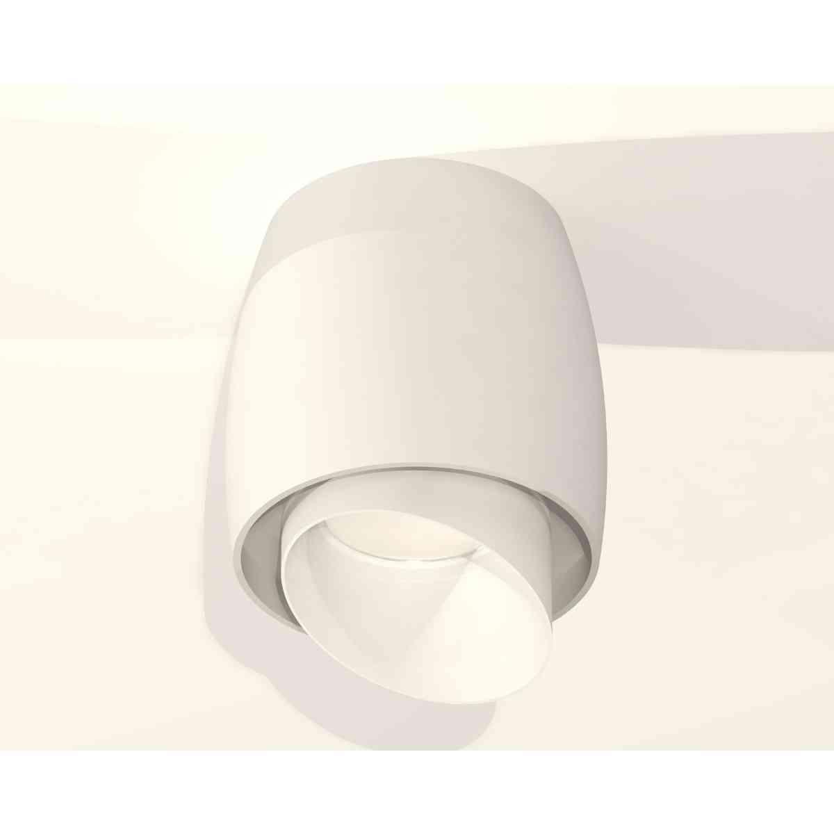 фото комплект накладного светильника ambrella light techno spot xs1141042 swh/fr белый песок/белый матовый (c1141, n7175) | 220svet.ru