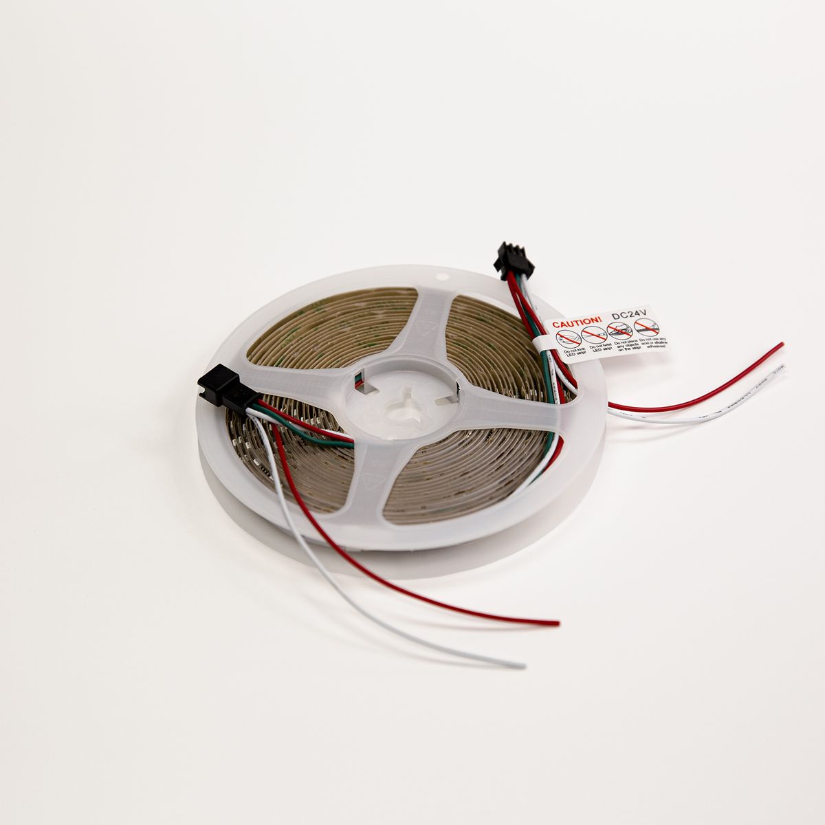 фото светодиодная лента favourite 14,4w/m 120led/m 2835smd дневной белый 5m 2001-41420 | 220svet.ru